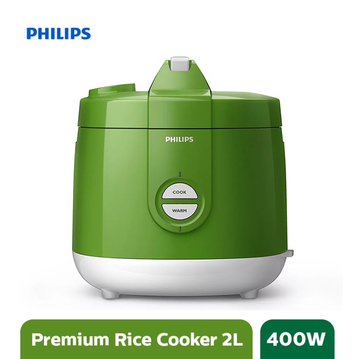 Philips Rice Cooker - HD3129/30 Premium Green